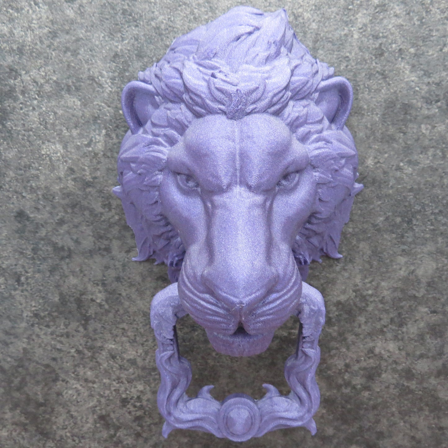 Lion Door Knocker