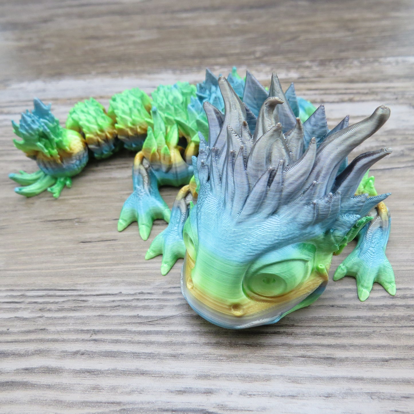 Articulated Baby Elemental Dragons