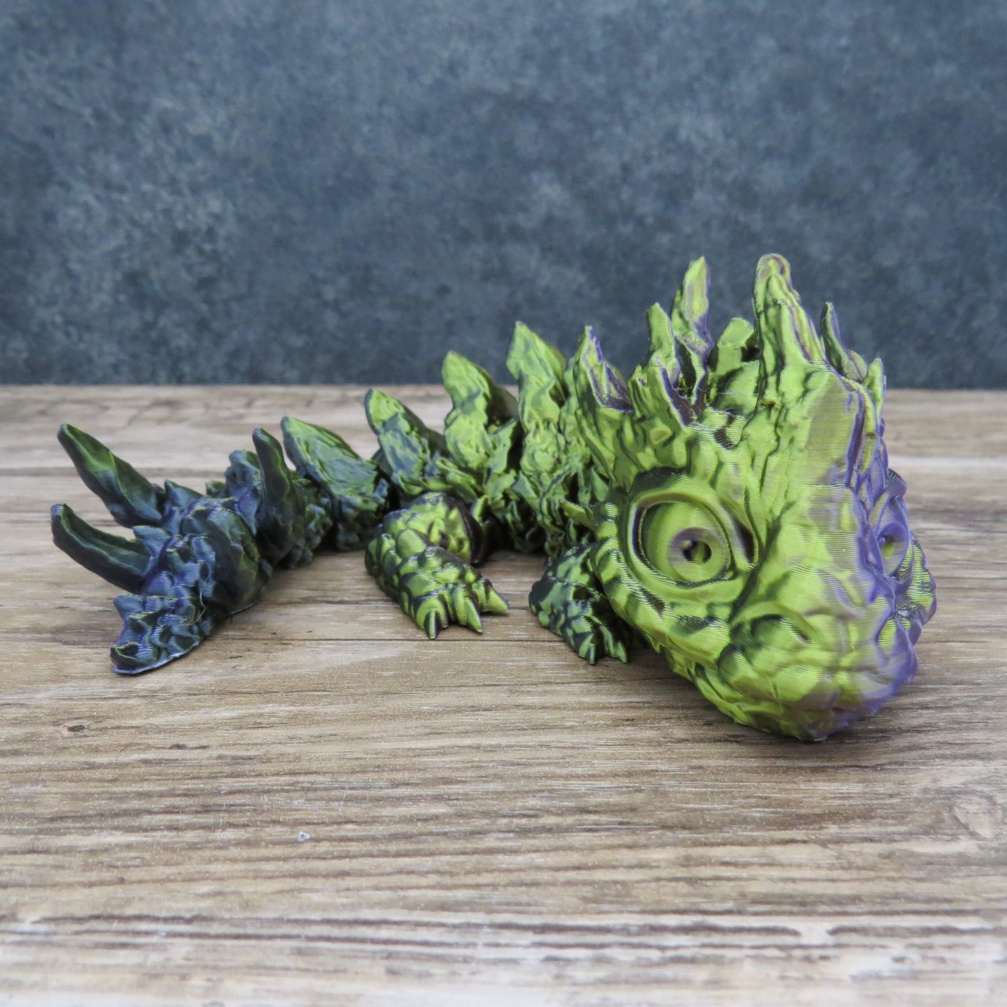 Articulated Baby Elemental Dragons