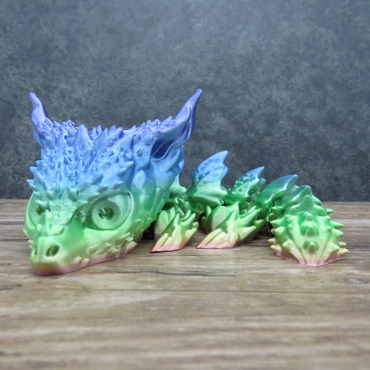 Articulated Baby Elemental Dragons