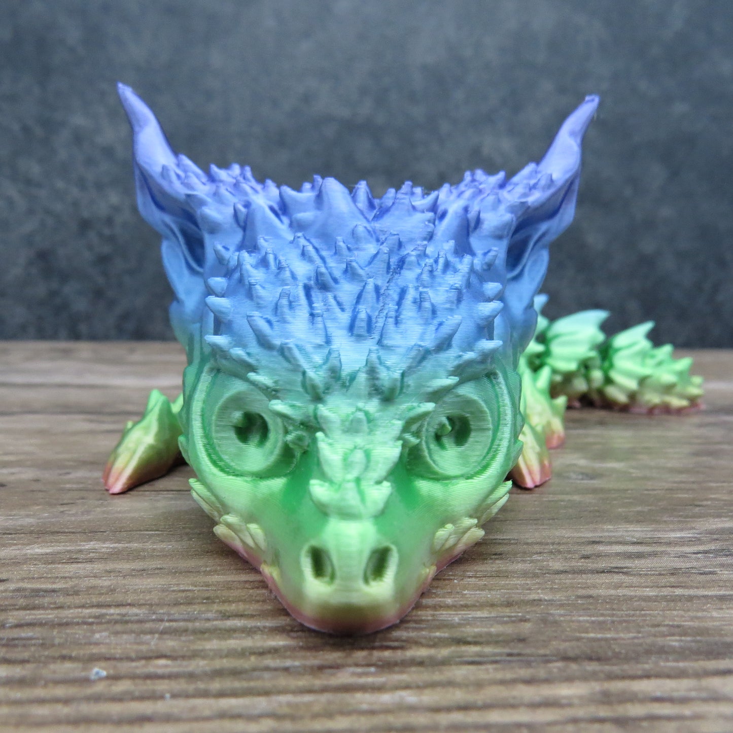 Articulated Baby Elemental Dragons