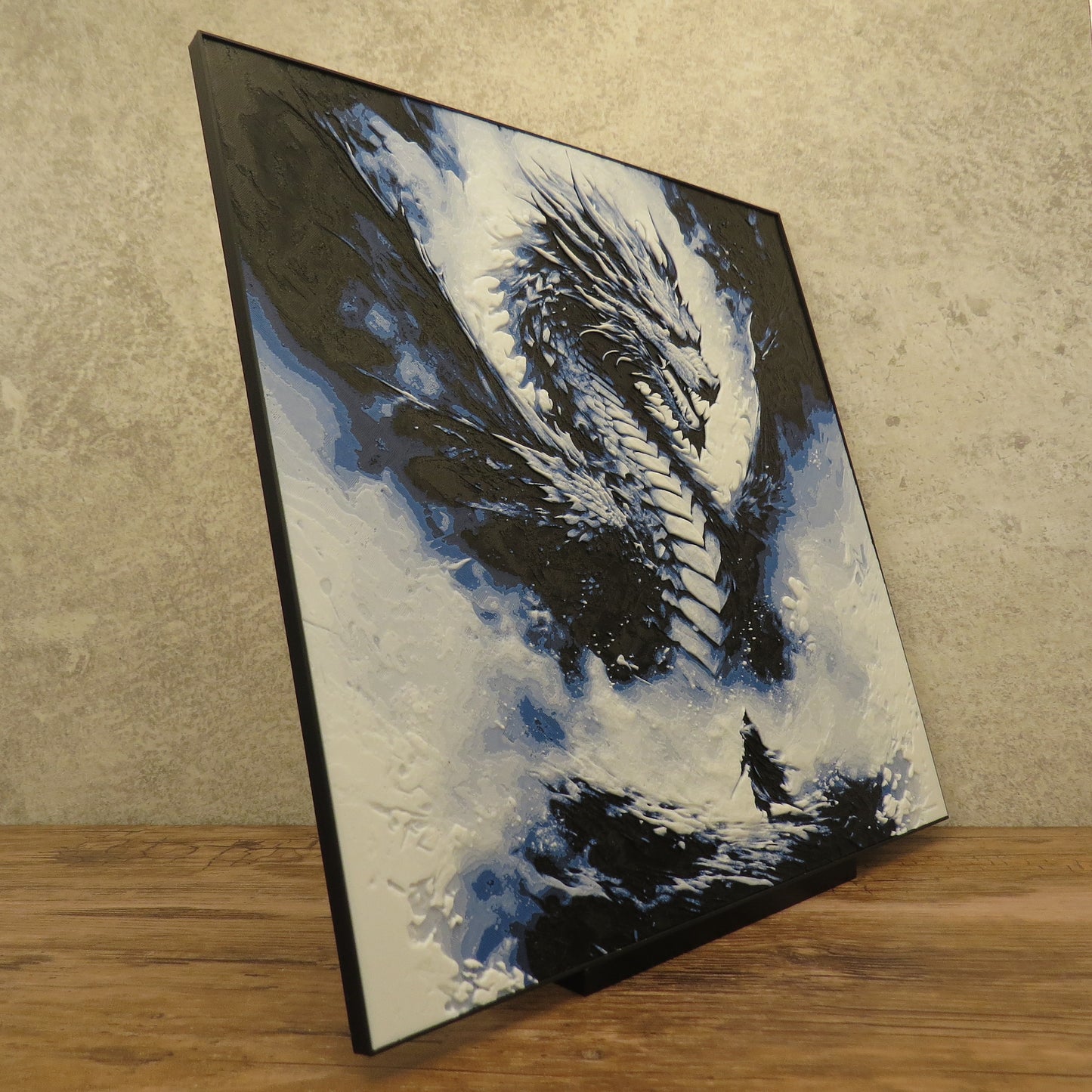 Fire Dragon Hueforge Wall Mural