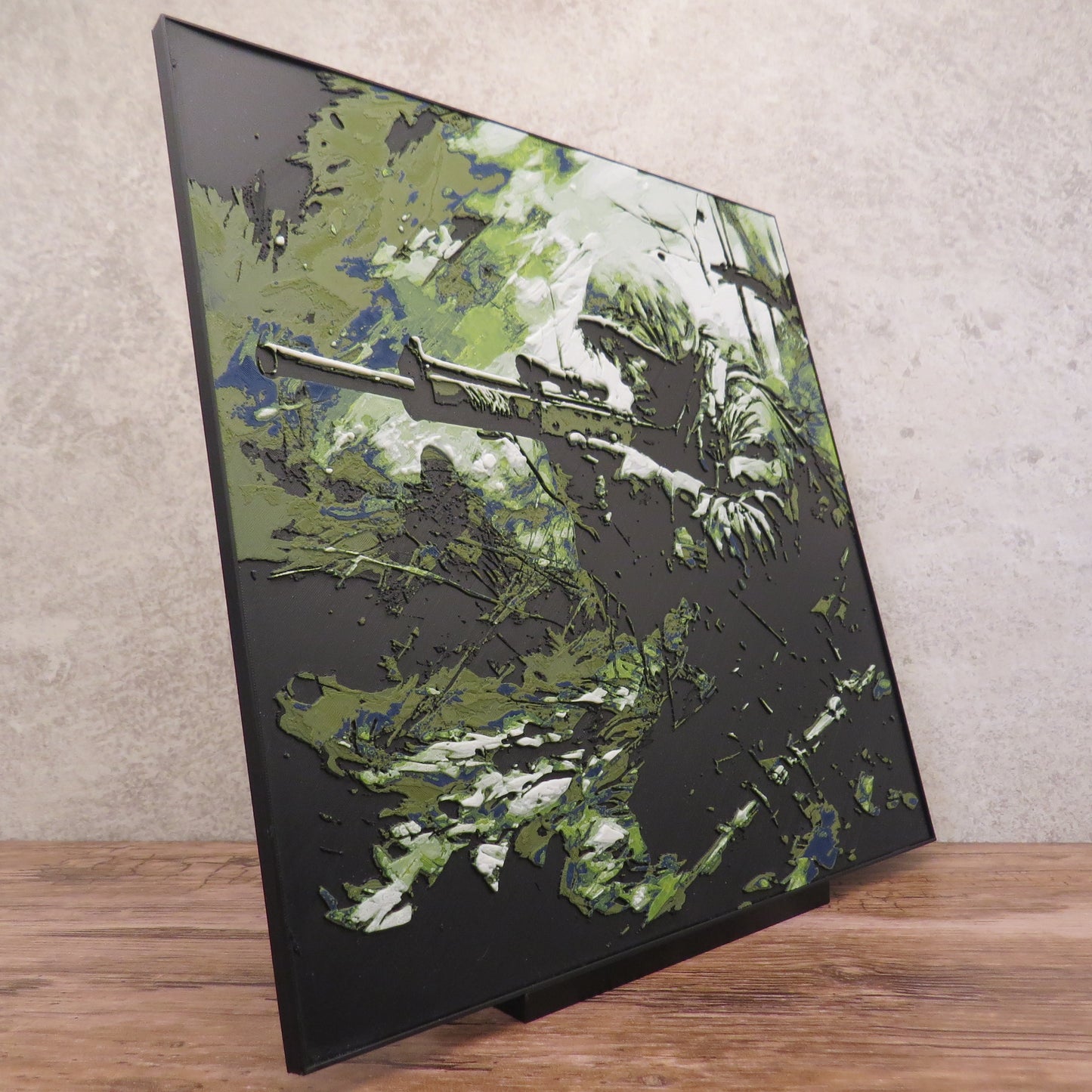 Special Forces Sniper Hueforge Wall Mural