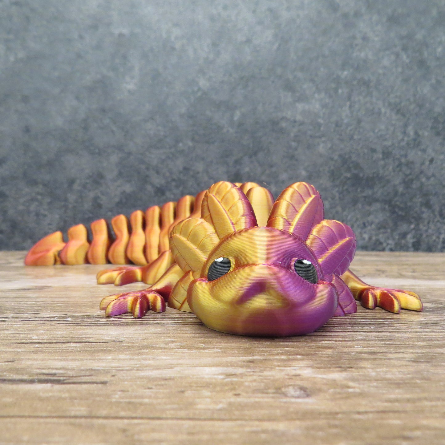 Axolotl Articulating - 3 Different Styles