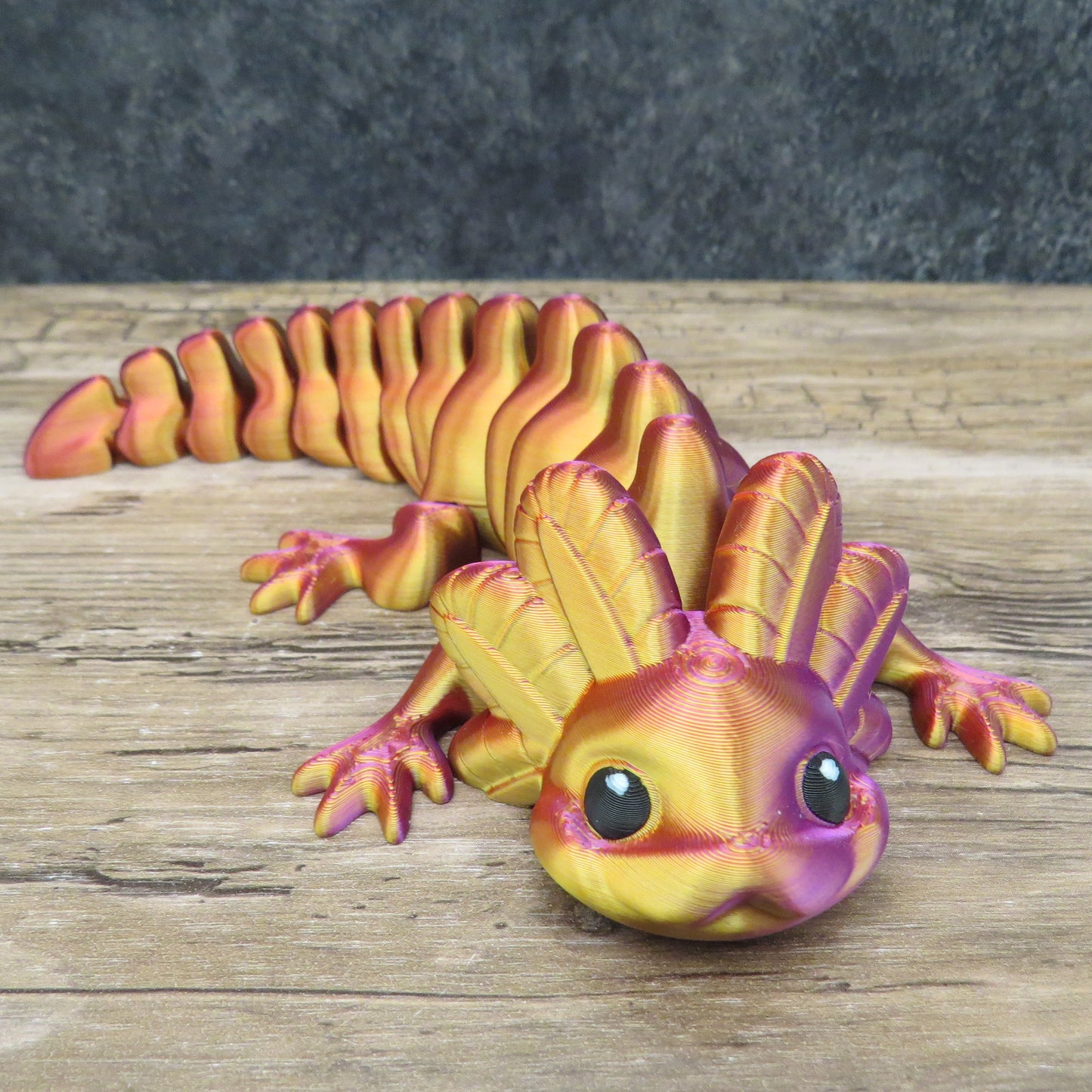 Axolotl Articulating - 3 Different Styles