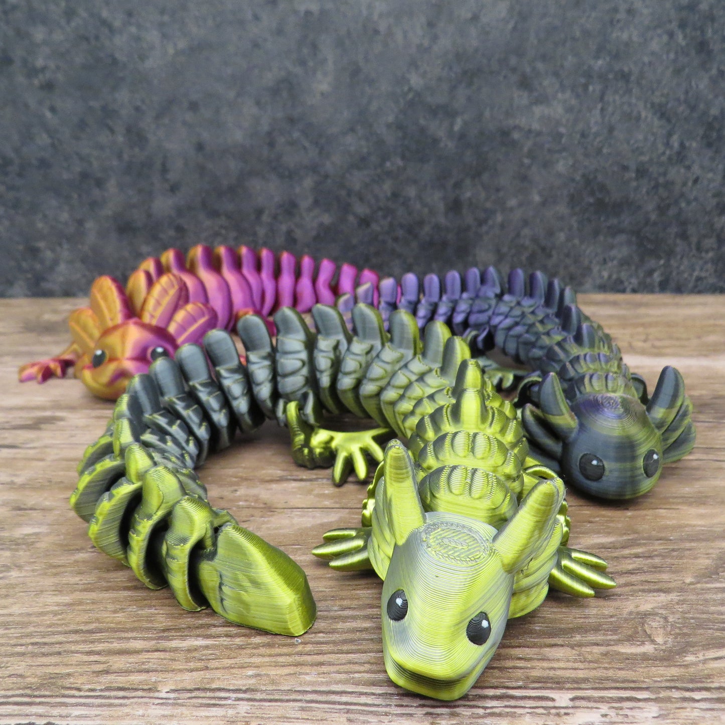 Axolotl Articulating - 3 Different Styles