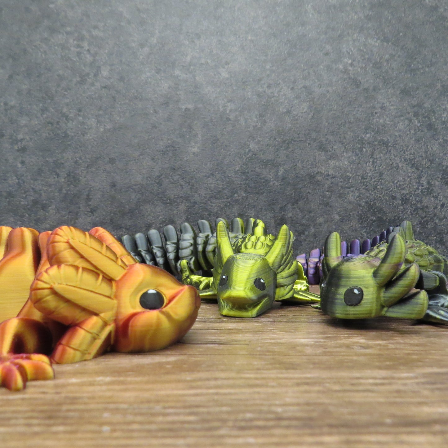 Axolotl Articulating - 3 Different Styles