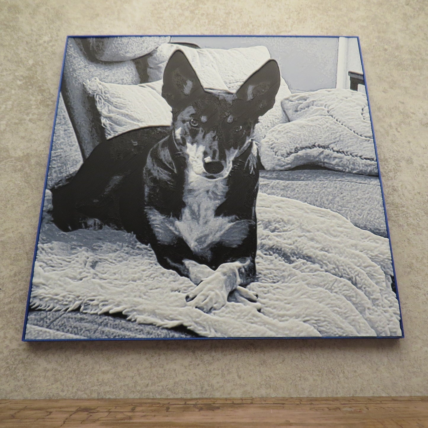 Custom 3D-Printed Photo