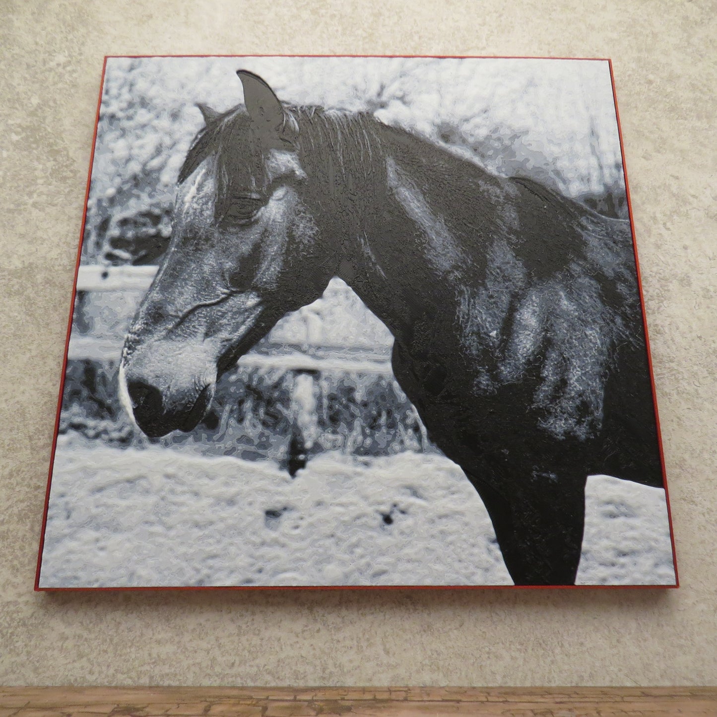Custom 3D-Printed Photo