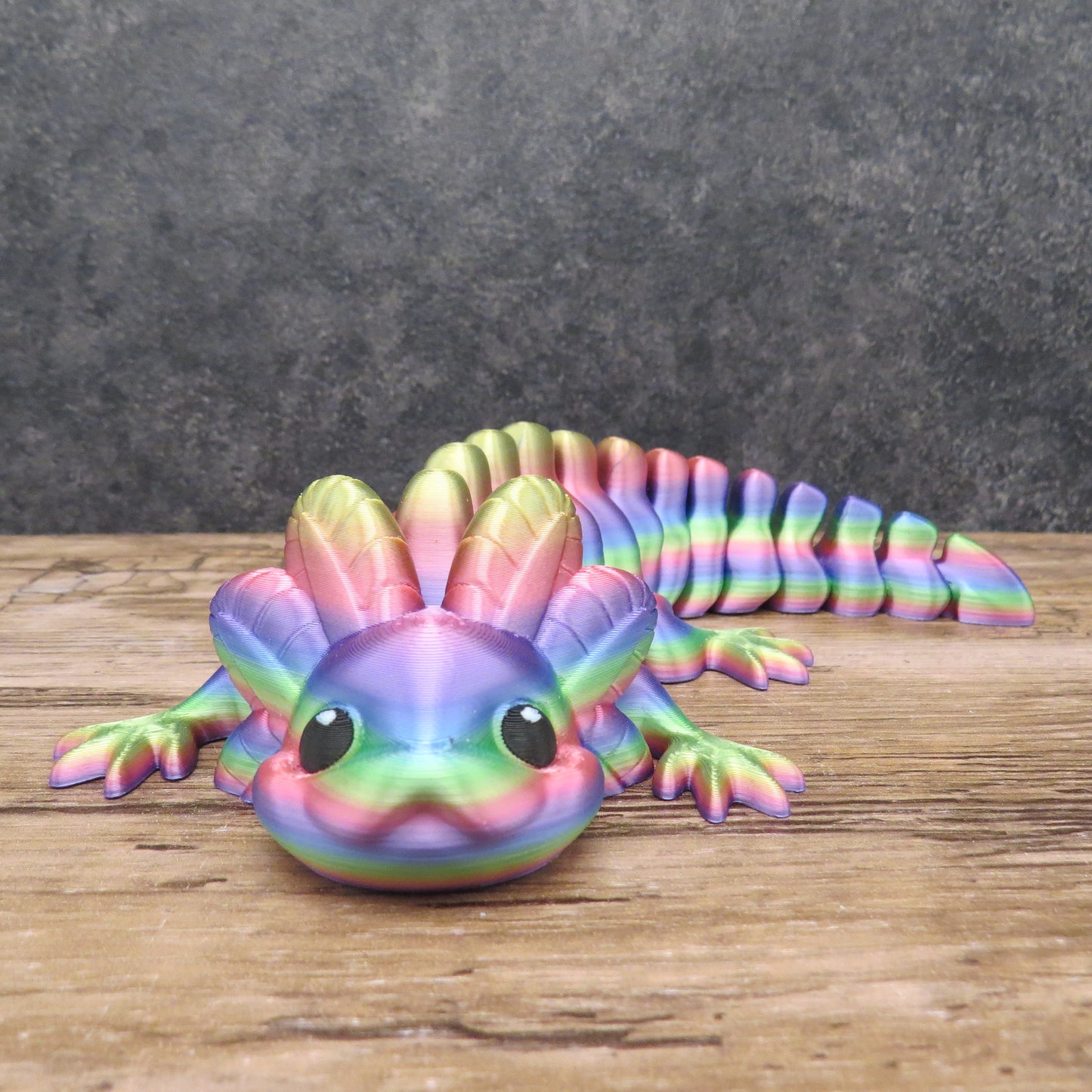 Axolotl Articulating - 3 Different Styles