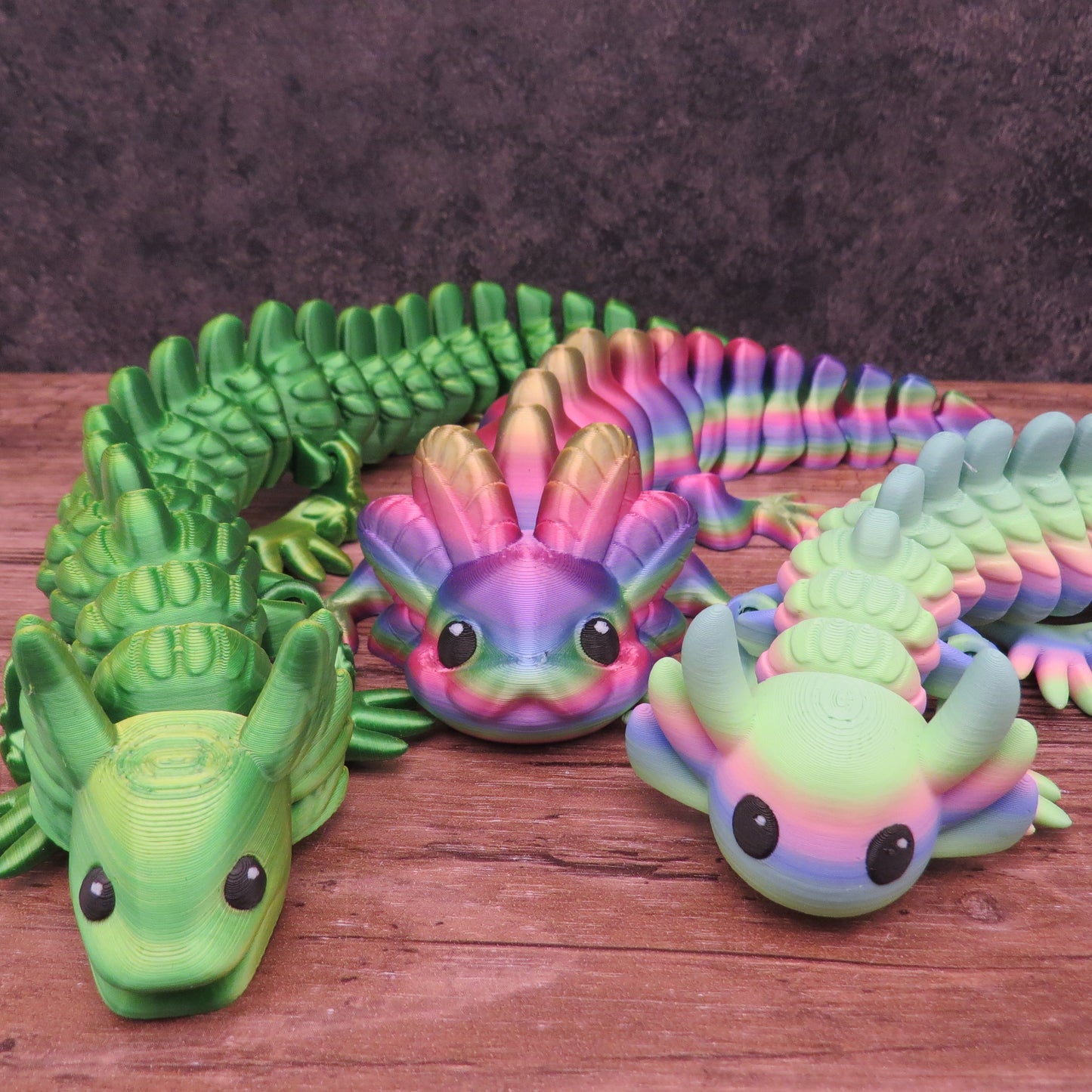 Axolotl Articulating - 3 Different Styles