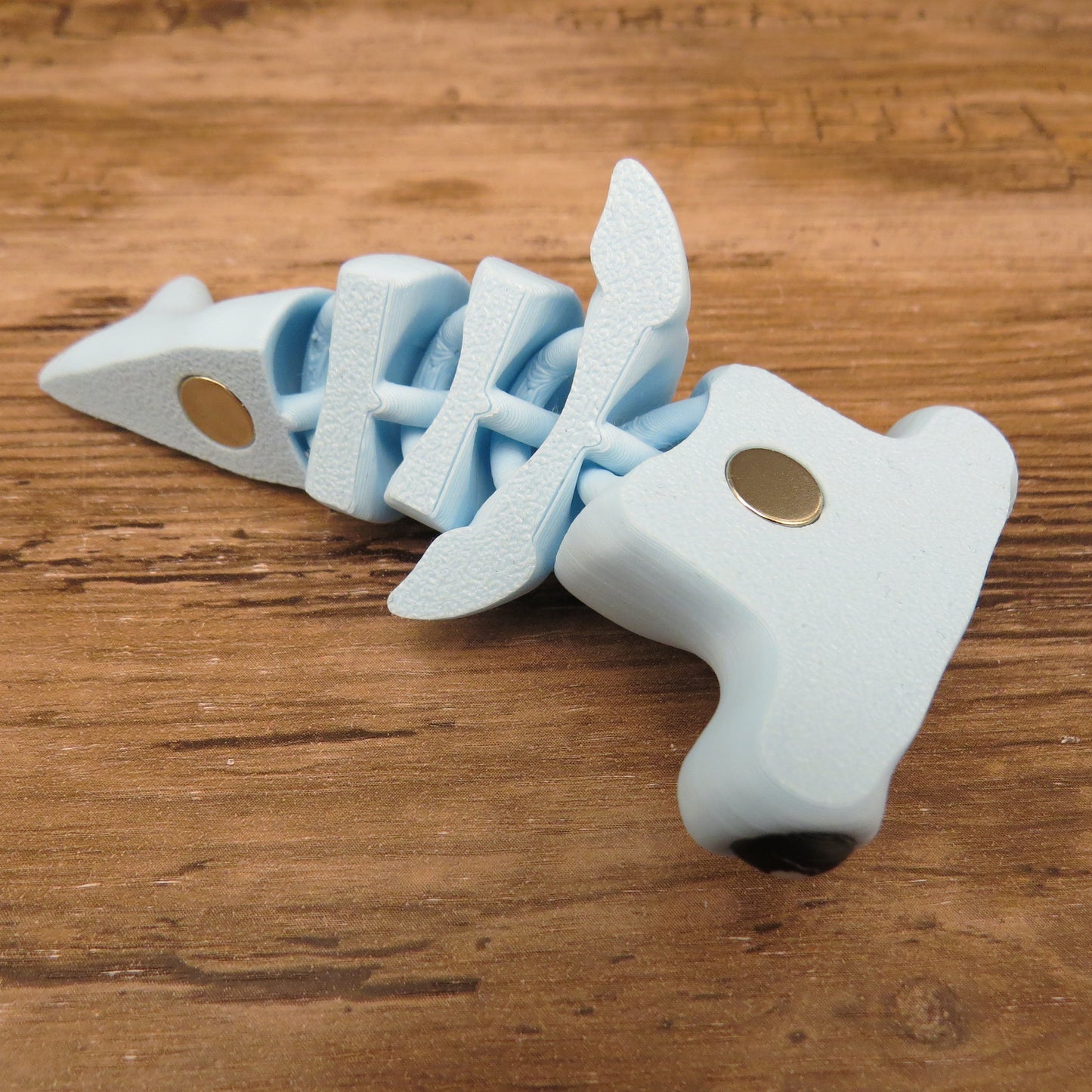 Kitty and Shark Magnet Fidget