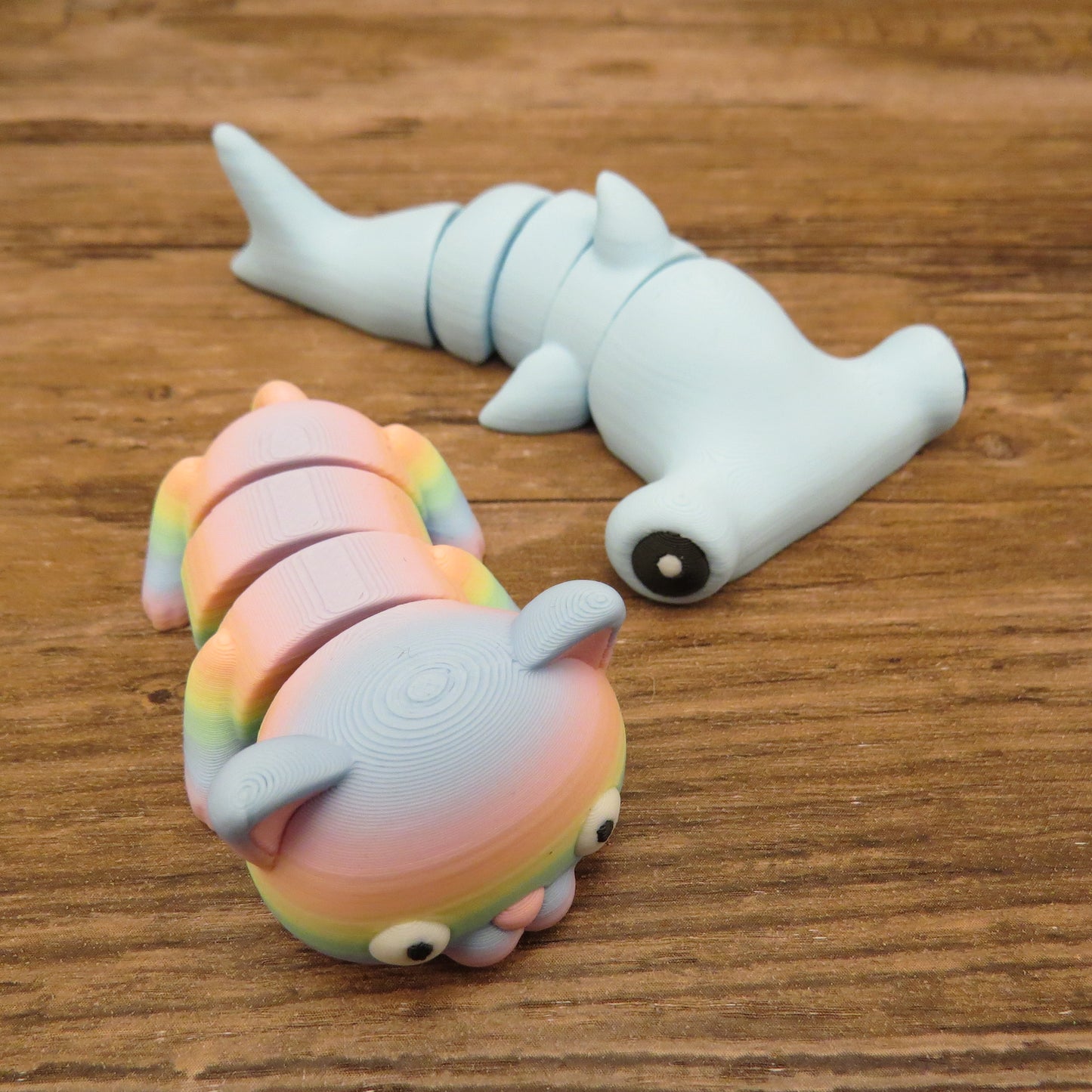Kitty and Shark Magnet Fidget