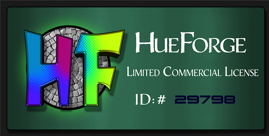 Epic Ninja Hueforge Wall Mural