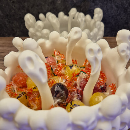 Ghostly Candy Bowl