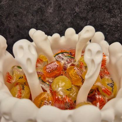 Ghostly Candy Bowl