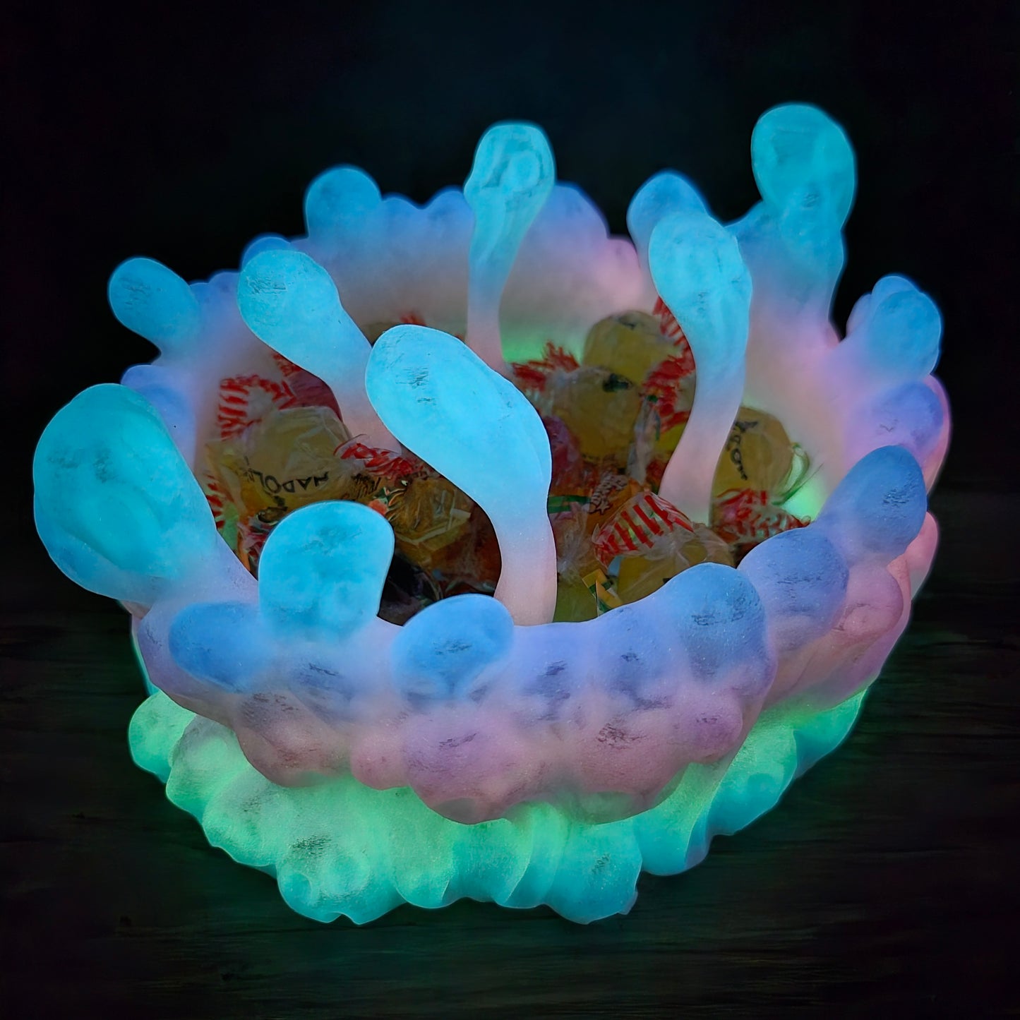 Ghostly Candy Bowl