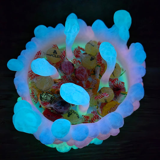 Ghostly Candy Bowl