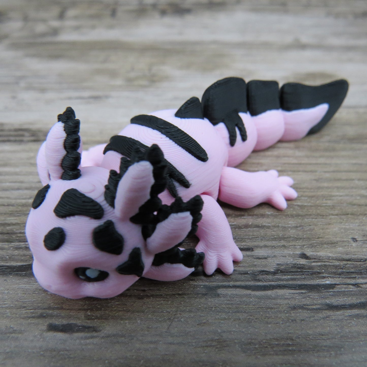 6 Pack Articulated Baby Axolotl