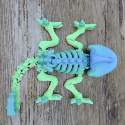 Articulated Chameleon Skeleton