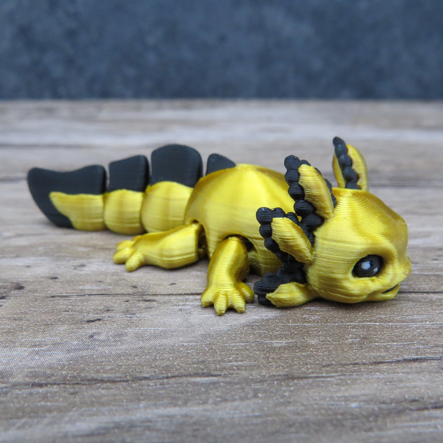 6 Pack Articulated Baby Axolotl