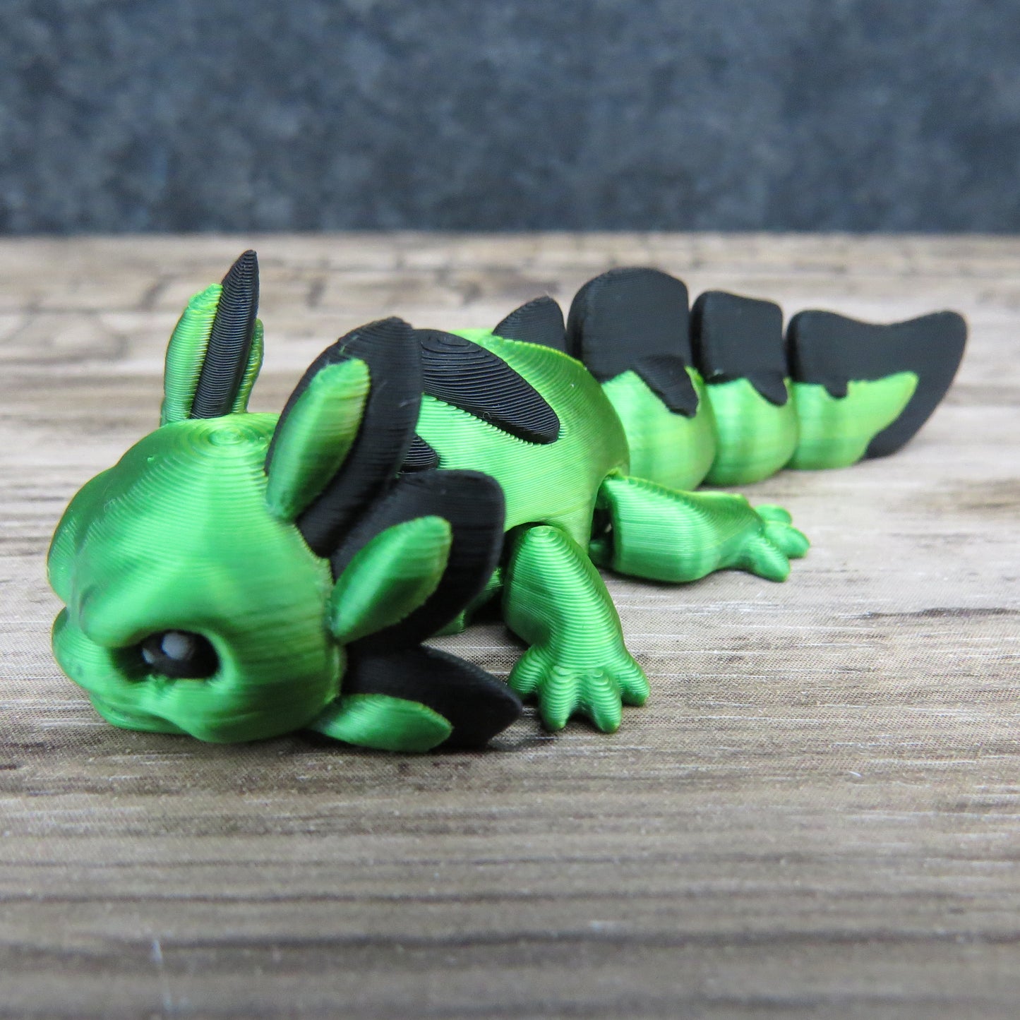 6 Pack Articulated Baby Axolotl