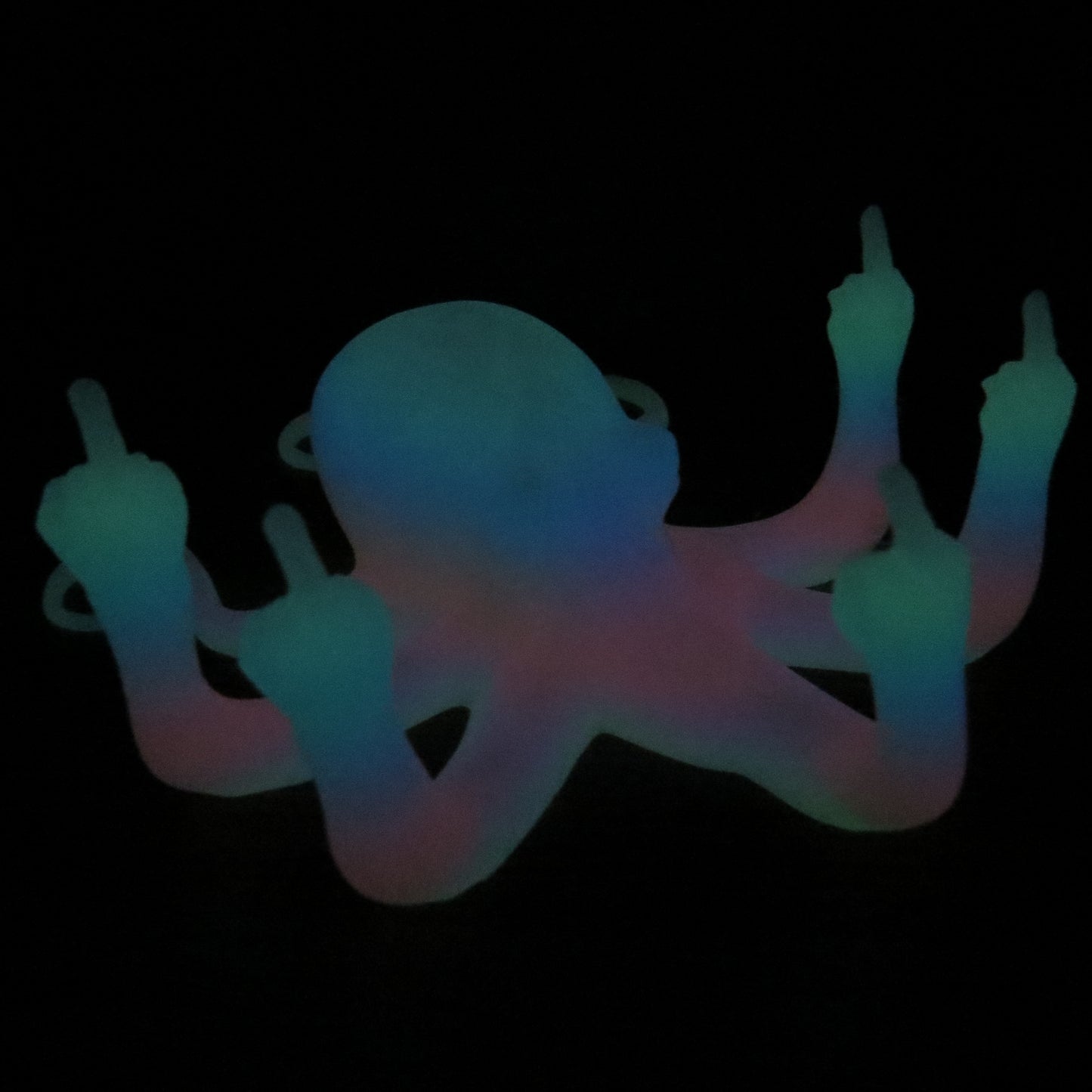 Rude Octopus