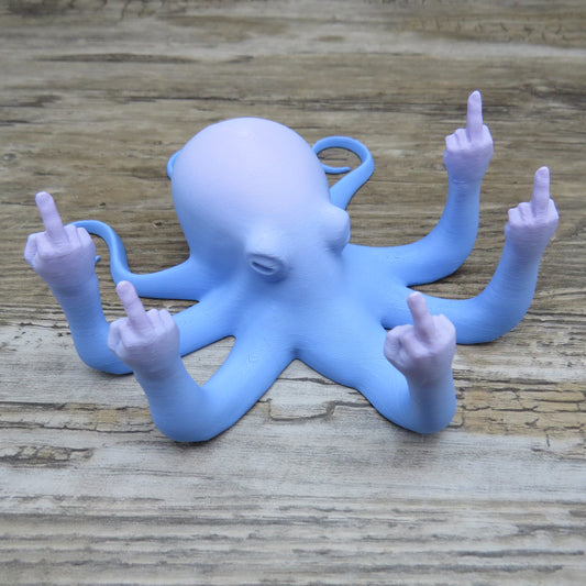 Rude Octopus