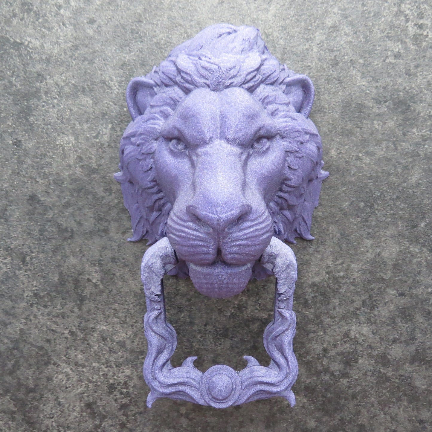 Lion Door Knocker