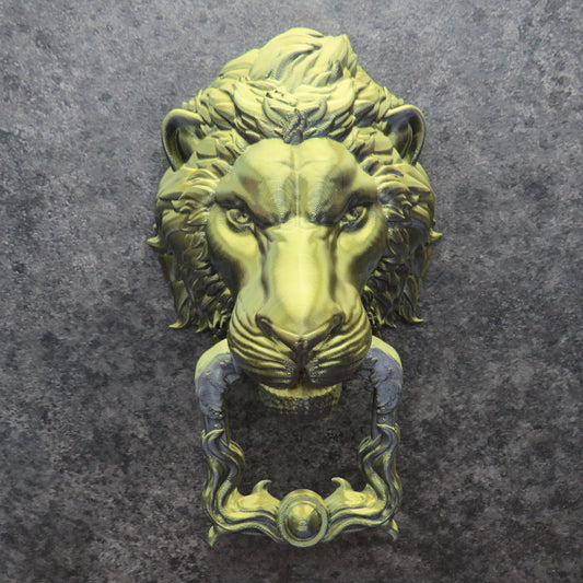 Lion Door Knocker