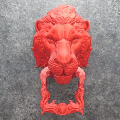 Lion Door Knocker