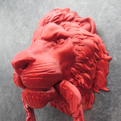 Lion Door Knocker