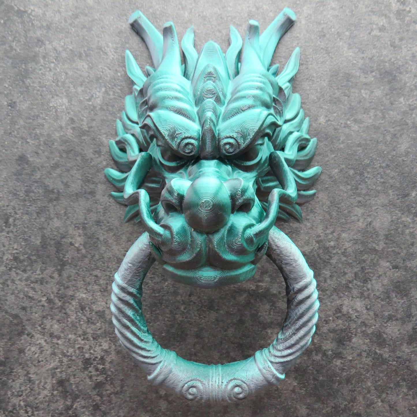 Chinese Dragon Door Knocker