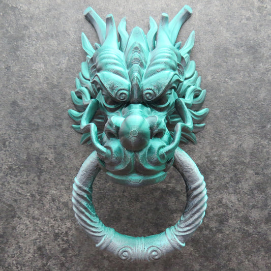 Chinese Dragon Door Knocker