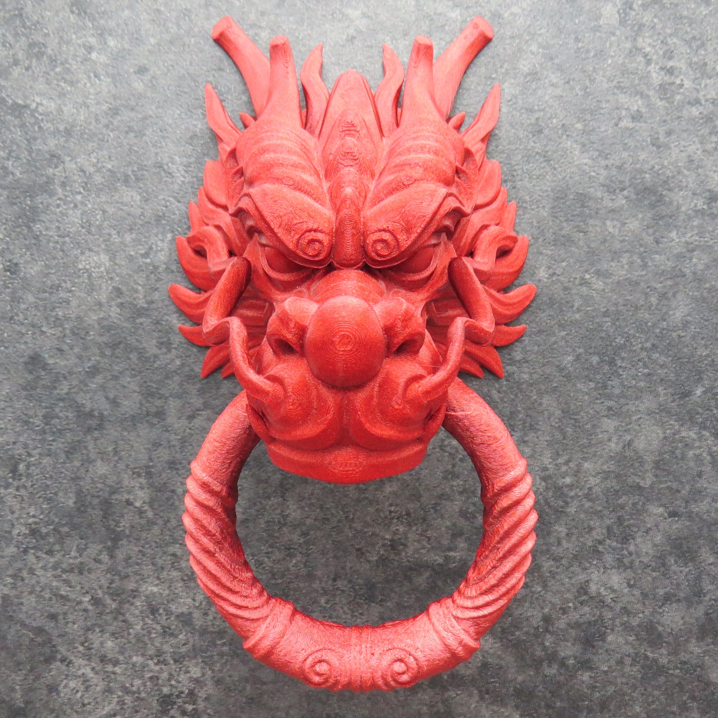 Chinese Dragon Door Knocker