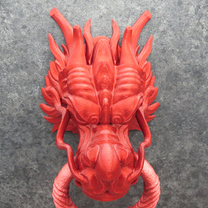 Chinese Dragon Door Knocker