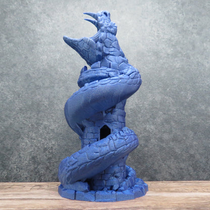 Basilisk Snake Castle Spiral Dice Tower