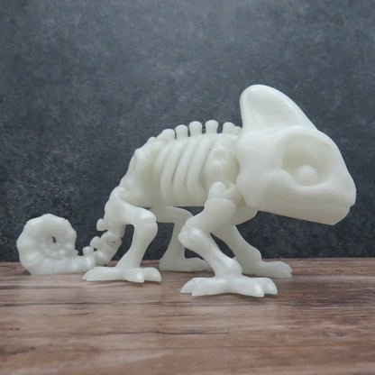 Articulated Chameleon Skeleton