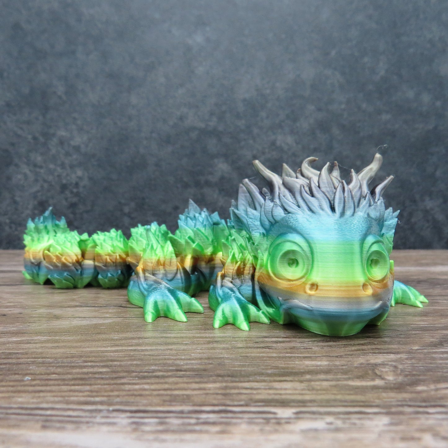 Articulated Baby Elemental Dragons