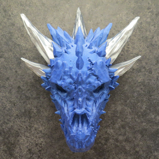 Legendary Diamond Dragon Skull