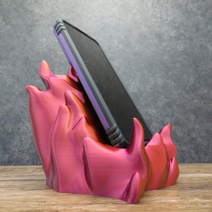 Sticky Slime or Fiery Inferno Phone Stand