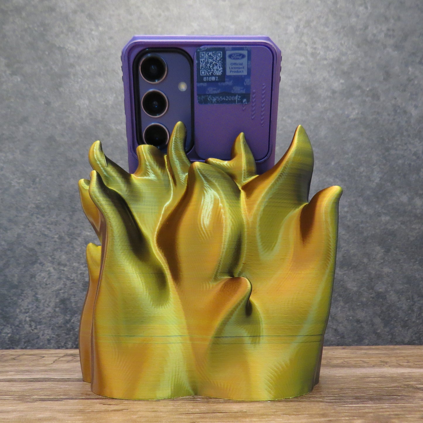 Sticky Slime or Fiery Inferno Phone Stand