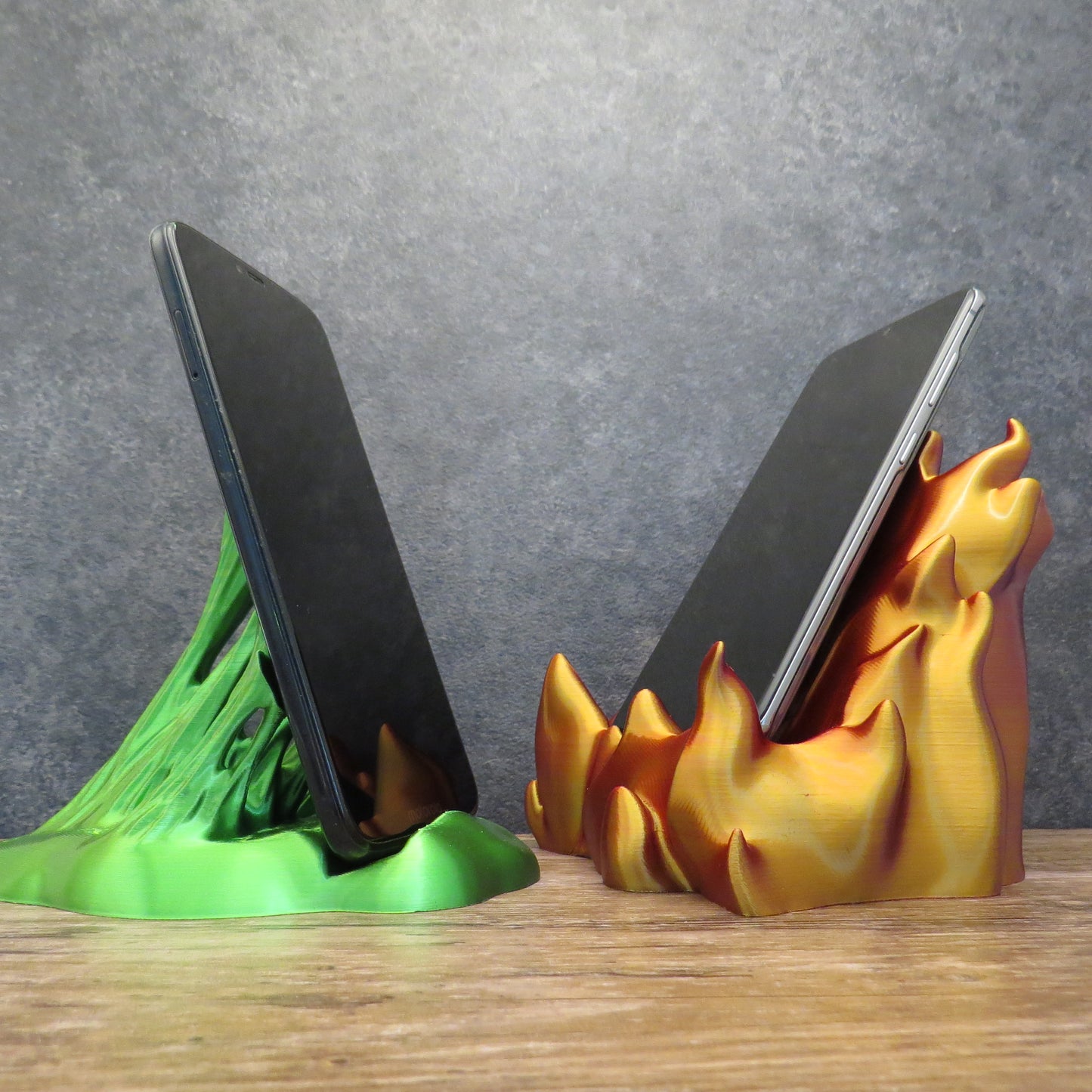 Sticky Slime or Fiery Inferno Phone Stand