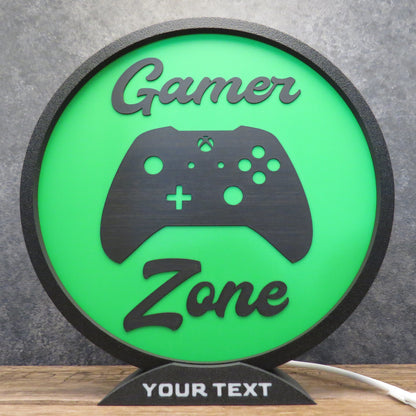 Gamer Light Sign