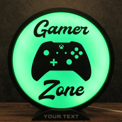 Gamer Light Sign