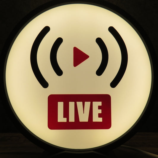 Live streaming Light Box