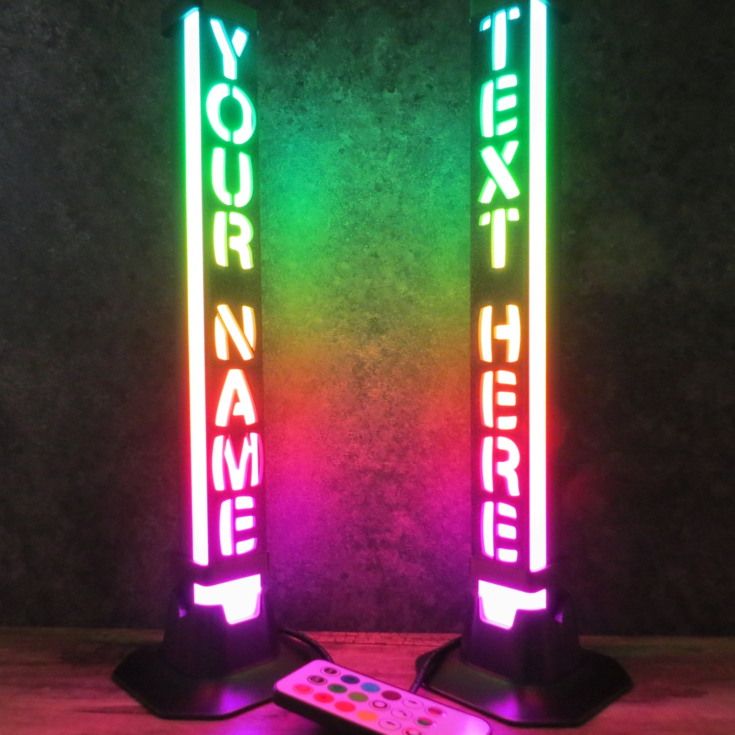 Custom Gamertag / DJ Light Bar