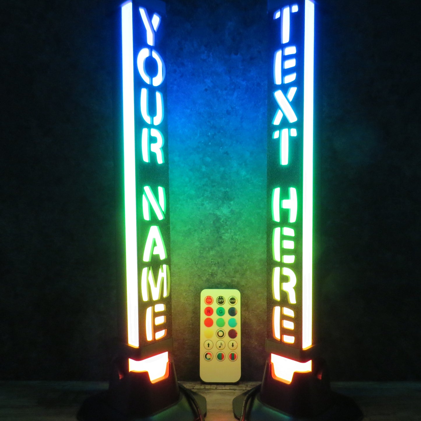 Custom Gamertag / DJ Light Bar