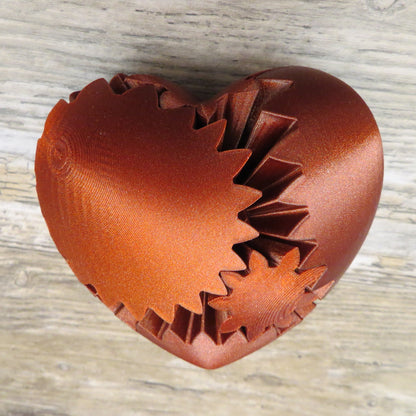 Heart Gears Fidget Gift