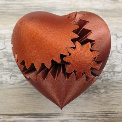 Heart Gears Fidget Gift